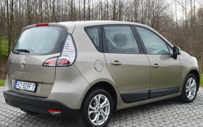 Renault Scenic cena 32900 przebieg: 161000, rok produkcji 2012 z Rzeszów małe 436